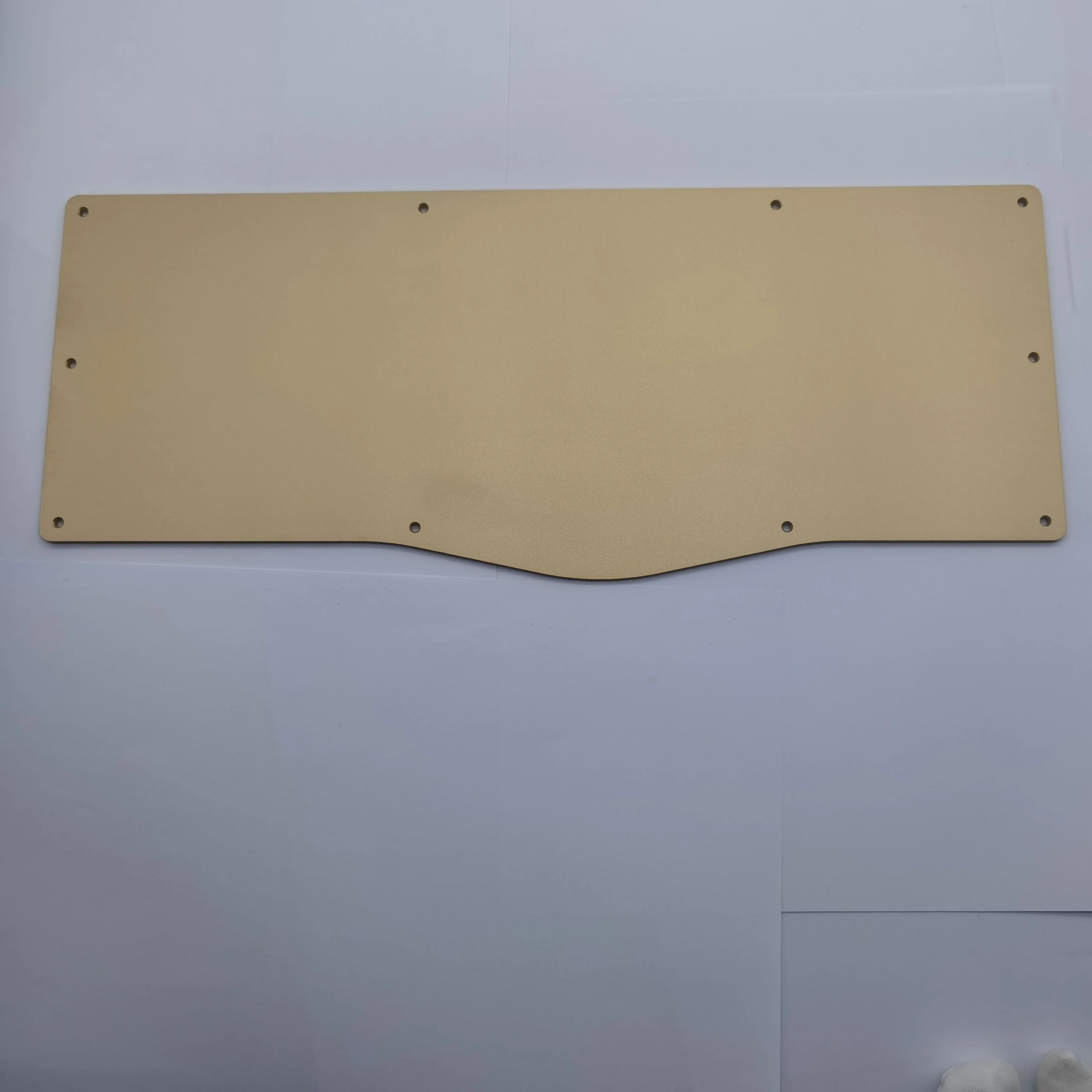 
Custom Brass Mechanical Titanium Spare Part Cnc Keyboard 