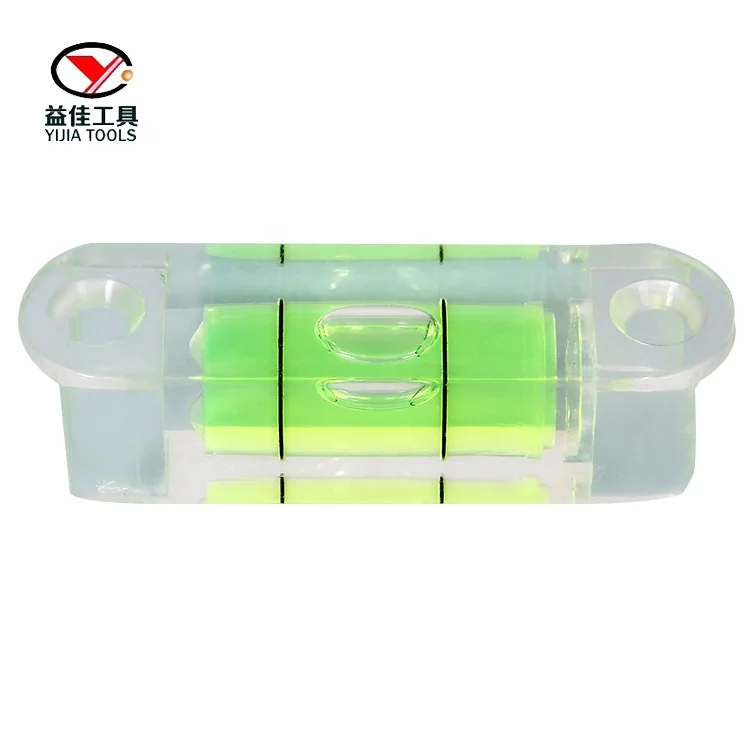 Professional Custom High Accuracy Spirit Level Bubble Mini Bubble Level Square Vial