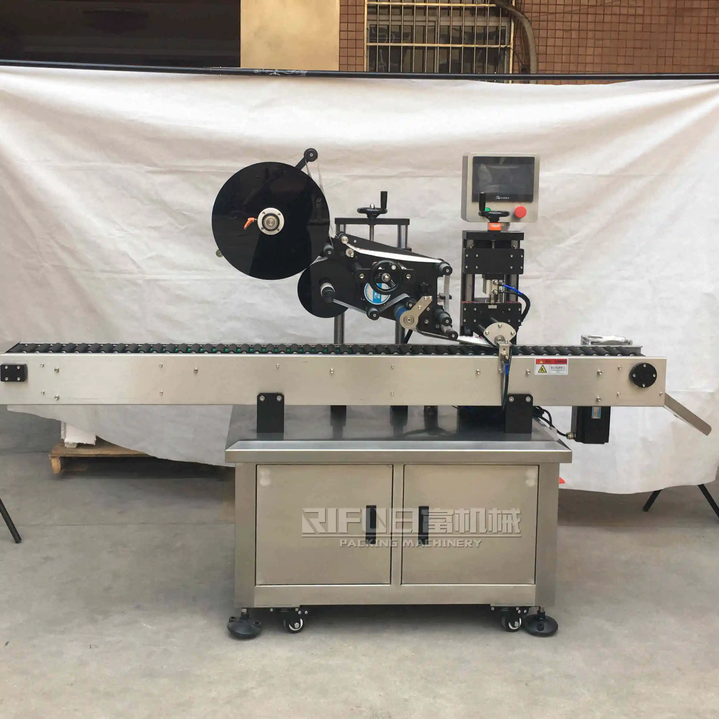 Pipe Tube Glucose Reagent Tube Horizontal  Labeling machine