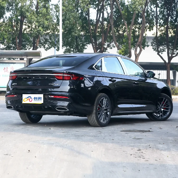 2023 Geely Precede Sedan 4-Door 5-Seats Green Top Version 2.0 TD Engine Electric Fuel R18 Tire Left New Automotive Vehicle Sale