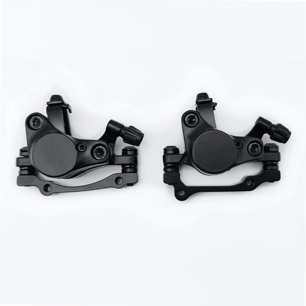 High Quality Bicycle Disc Brake Set Aluminum Mountain Bike Front and Rear Dual Action Bicycle Disc Brake Set