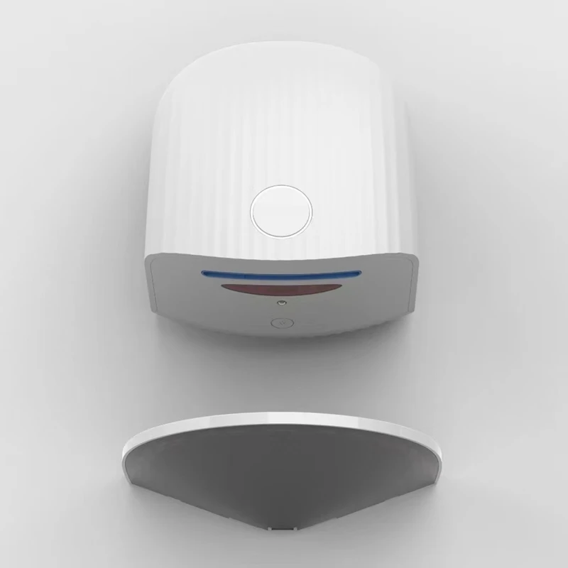 High Speed Bathroom Accessories Commercial Automatic infrared ABS Wall Mounted Hand Dryer with water holder