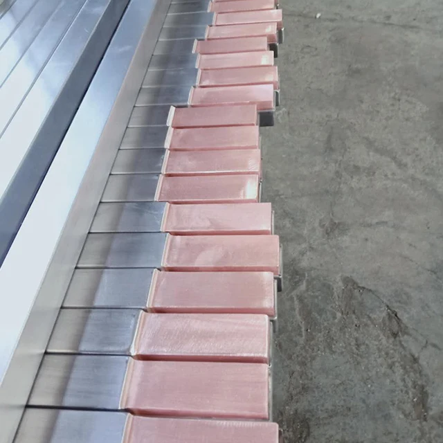Best quality titanium clad copper rectangular bar