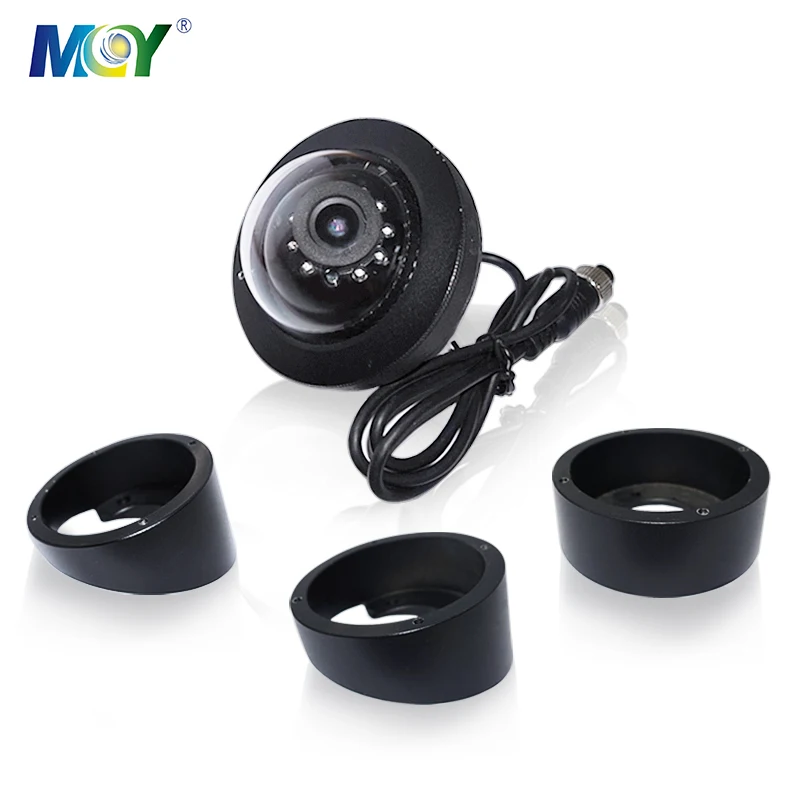 1080P AHD Bus Truck Camera with Microphone School Bus Mini Dome Bus Audio AHD Dome Camera