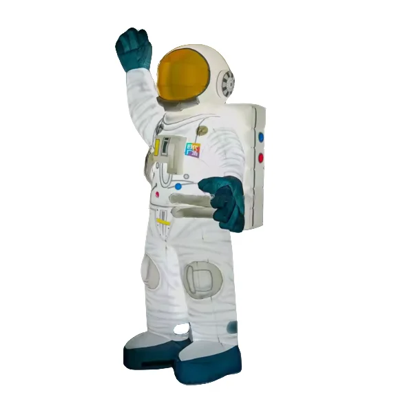 Hanging Stage props inflatable DJ Astronaut Most popular space man inflatable character astronaut spaceman costume