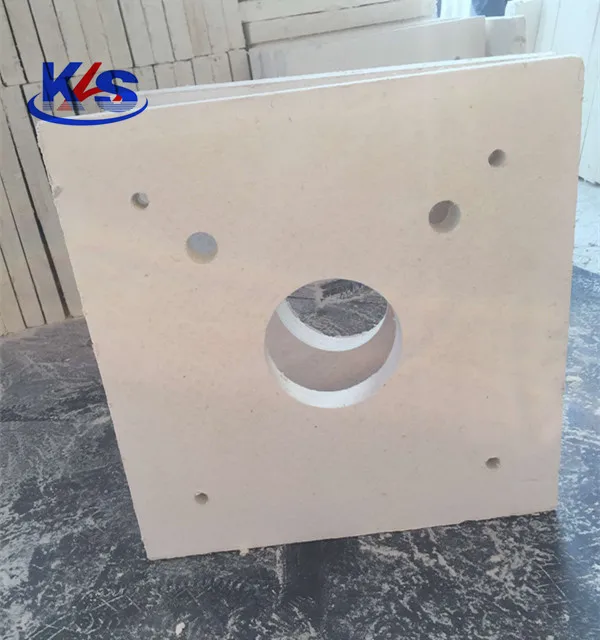 Водонепроницаемый изоляционный материал, плита или труба из силиката кальция