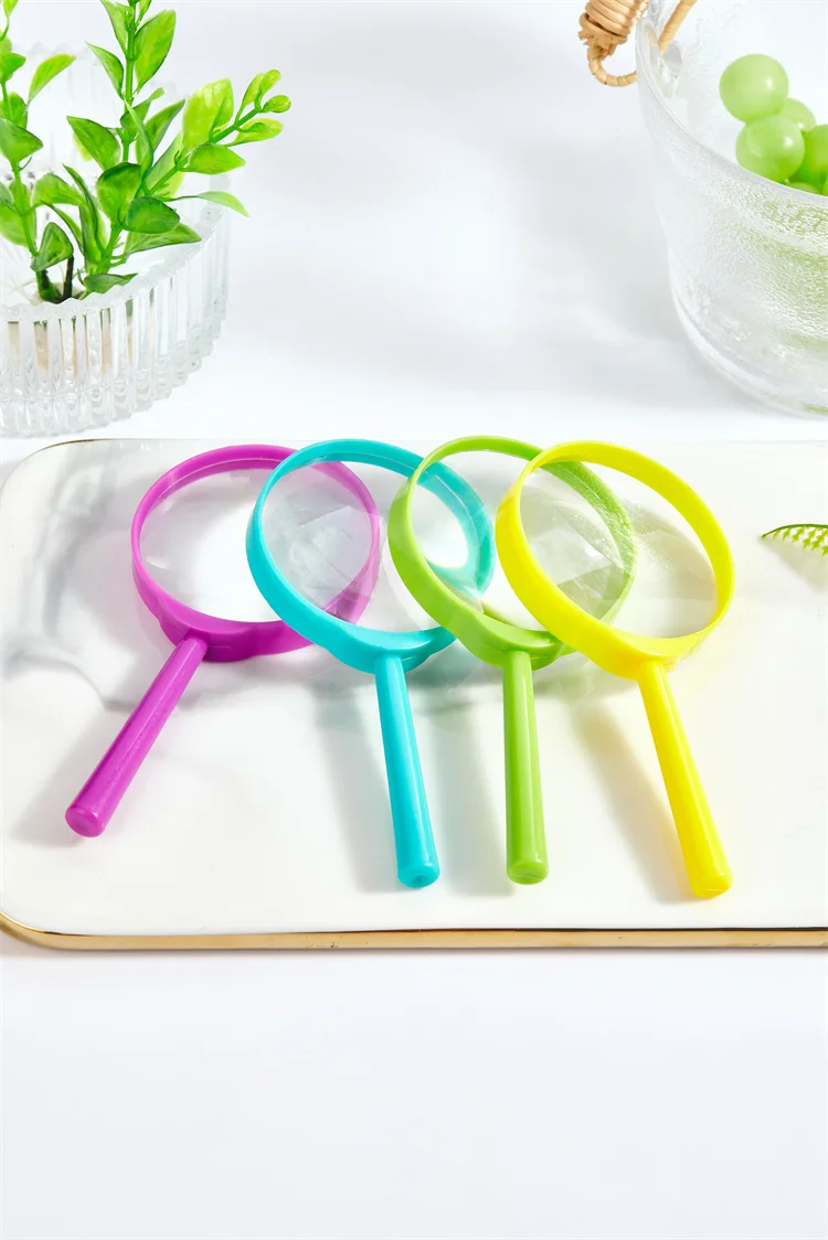 Хорошее качество, оптовая продажа, оптический дизайн, высокая точность, пластиковая рамка, для чтения, детское увеличительное стекло