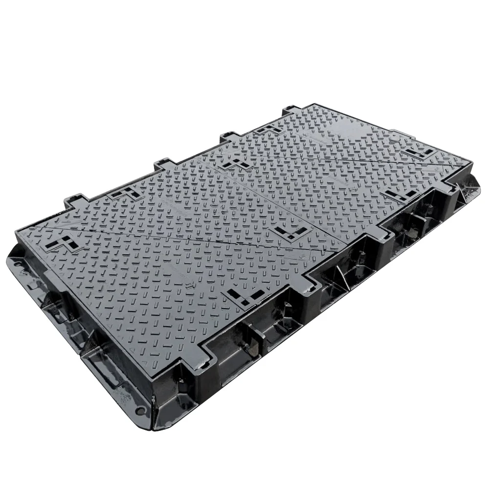 JRC 14 Telecom  square ductile cast iron Manhole Covers  CW3ST Carriageway - Covers and Frames manhole cover