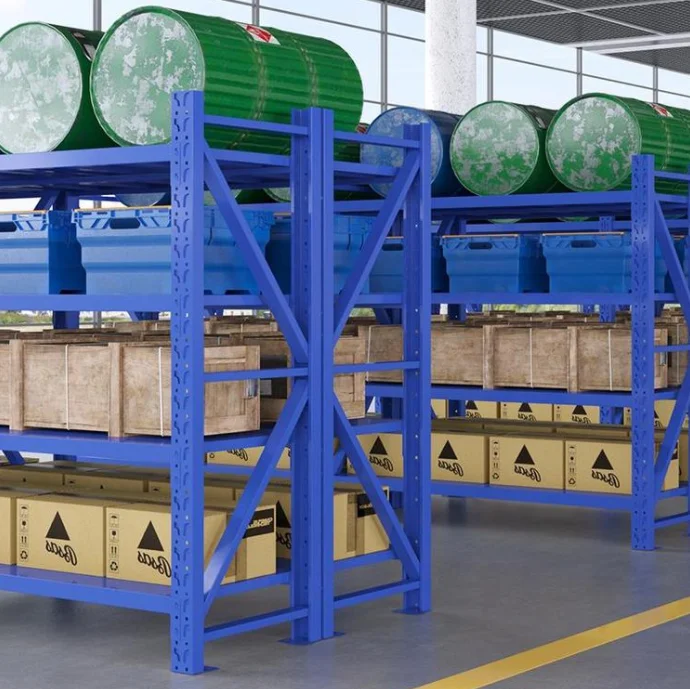 Steel light beam stereoscopic supermarket convenience store display shelf