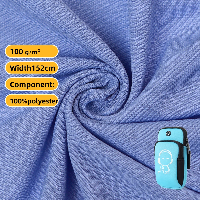 wholesale 100% Polyester fabric imitation Nylon fabric for leather soles shoes material fabric