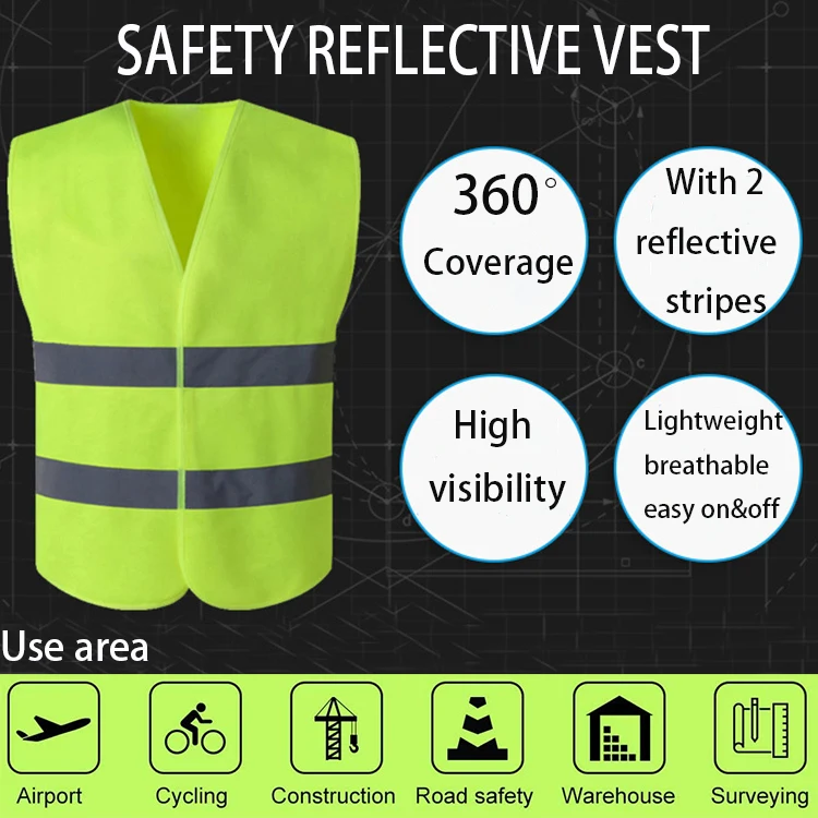 night safety reflective vest