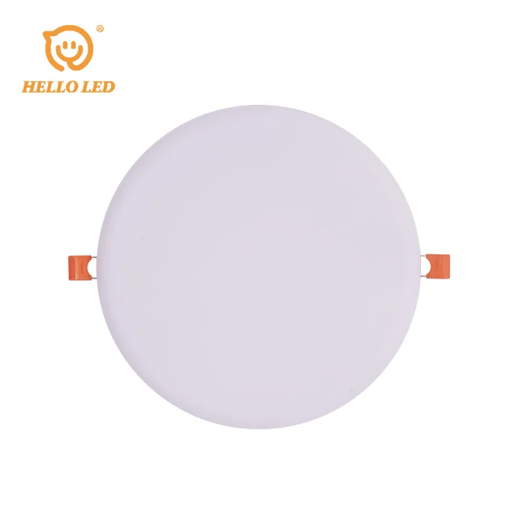 New high lumen Anti Glare office and home IP20 10w 18w 24w 36w frameless round ceiling 36w led panel light