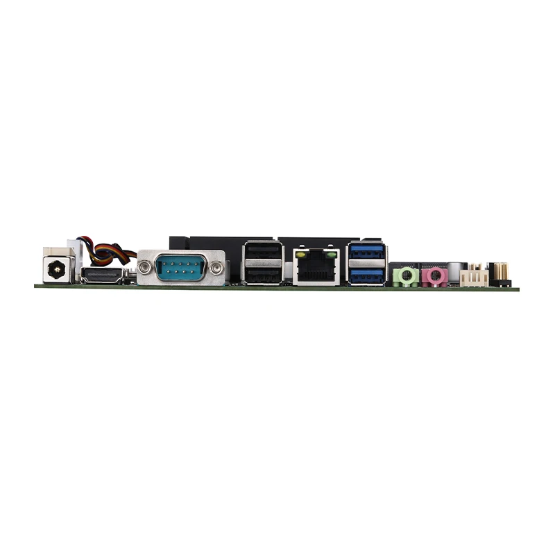 Материнская плата ITX Core I5 6300U Промышленная материнская двухъядерный процессор 2 4 ГГц с вентилятором для автоматов самообслуживания