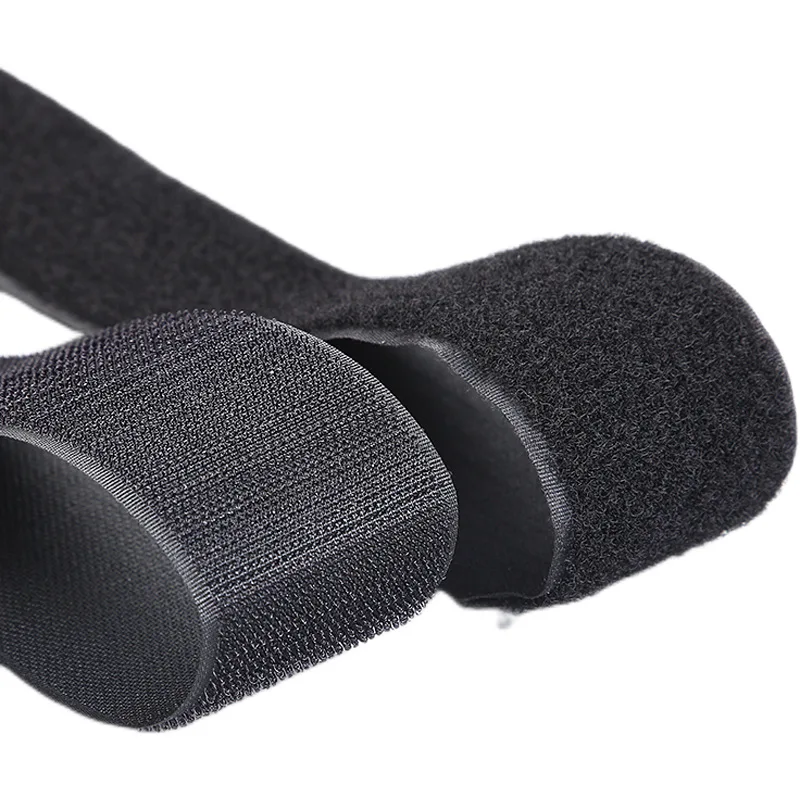 High Quality Factory Price Reusable Sticky Fastener Double Sided Self Adhesive Hook And Loop Strap Tape Velcroes