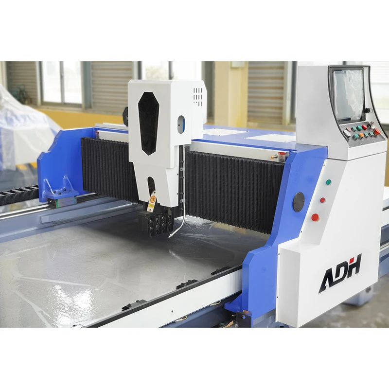  Бренд ADH листовой станок из нержавеющей стали CNC V канавочная