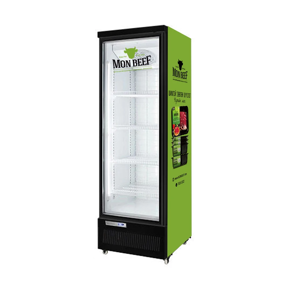Frigidaire двухдверный холодильник pepsi 220 В вертикальный со стеклянной дверью для напитков супермаркета
