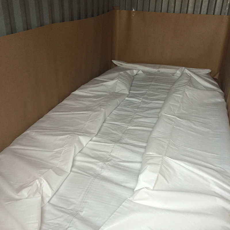 20ft 40ft Logistic Packaging Bulk Liquid Palm Sunflower Oil Transportation Container Flexitank