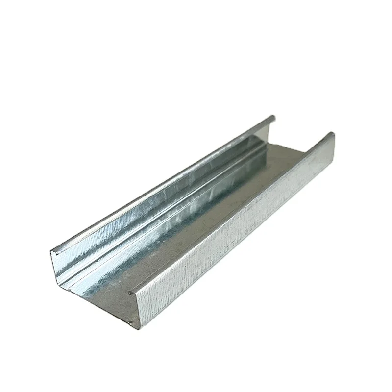 Drywall Partition Metal Suspended Ceiling Strips U Shape Furring Channel Light Steel Keel