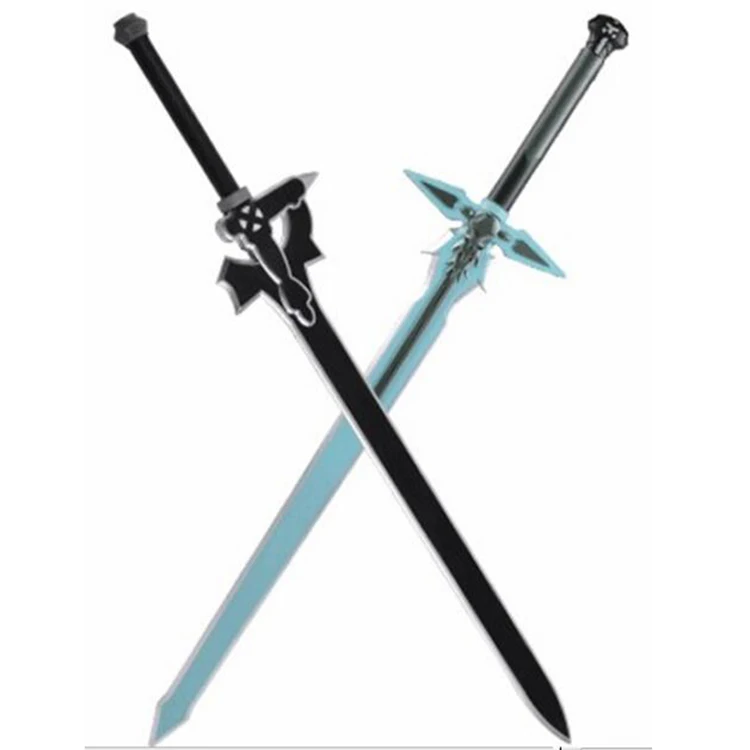 children Cosplay Light up Replica wooden Swords plastic art online for sale