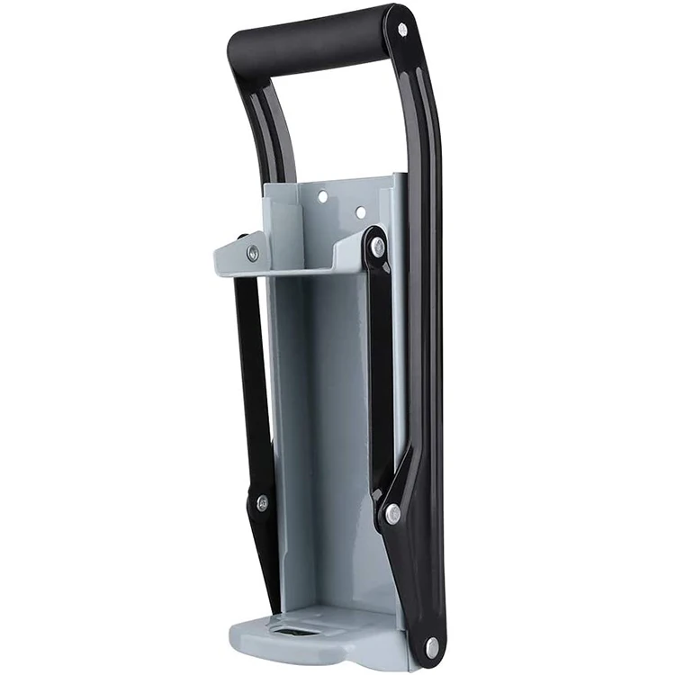 Простая дробилка для консервных банок, металлический легко вытягивающийся механизм, настенный монтаж smasher, сверхпрочный штопор для пива, Вторичная дробилка для банок