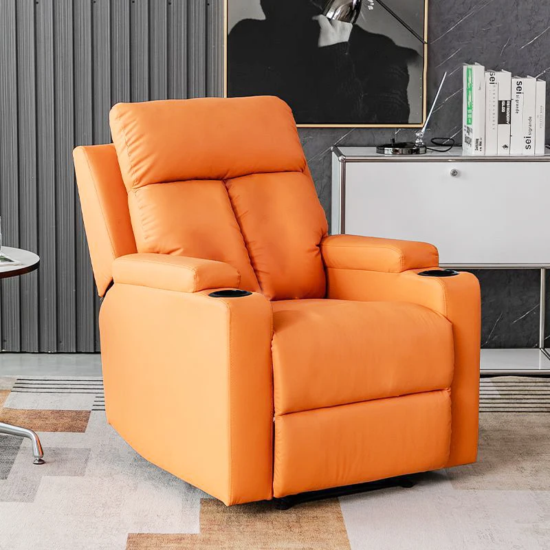 Power Reclining Movie Theater Sofa Popular Electric Waterproof Durable Cinema Sofa