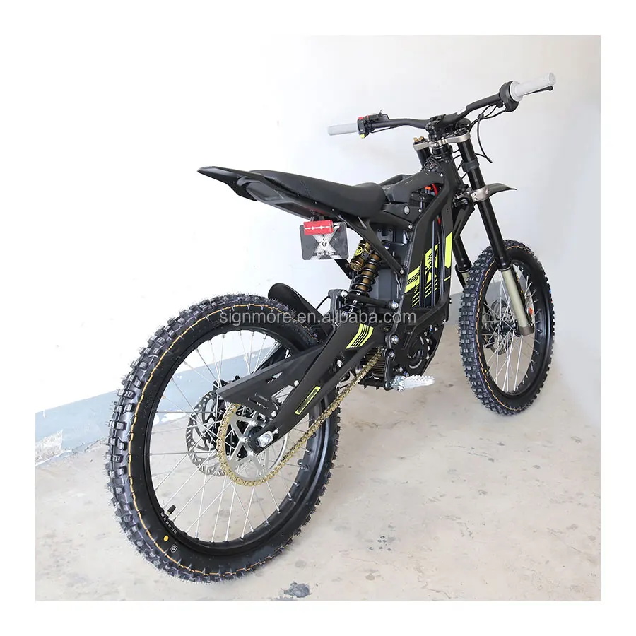 Us Stock Long Range Light Bee X Powerful Mid Drive Motor Electric Motorbike For Adults Surron 8000W