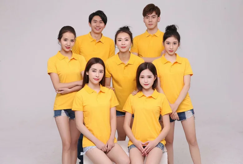 
2020 factory sales news High Quality 100% Cotton Custom Logo Mens ,women Polo T Shirts 