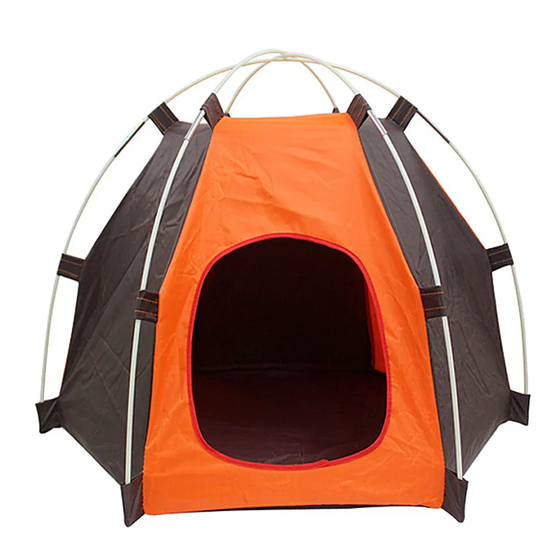 Portable Foldable Small Pet Camping Pets Tent Outdoor/Indoor for Cat Dog/Cats House