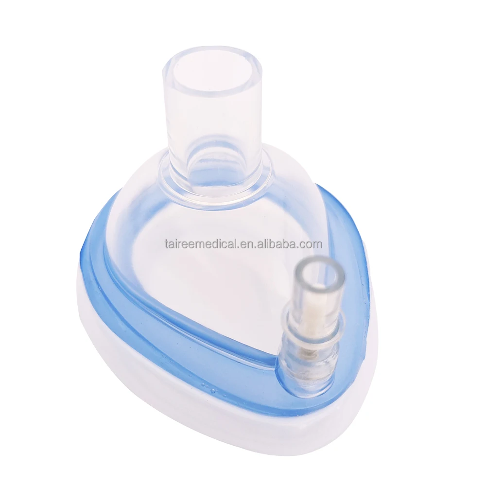 Disposable PVC Air Cushion Anesthesia Mask