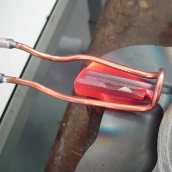 25kg high frequency induction heating machine