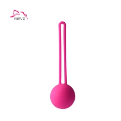 Rose Red Waterproof Medical Silicone Vibration Women Ball Vibrater High Quality Kegel Balls for