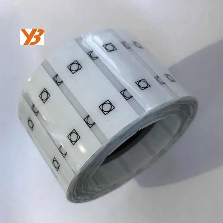Logo Printing Cellulose Acetate Plastic film for sholace tip
