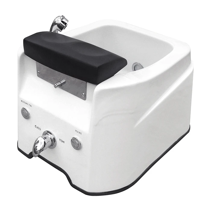 Portable Beauty Spa Nail Salon Furniture Pedicure Bowl TS-1121