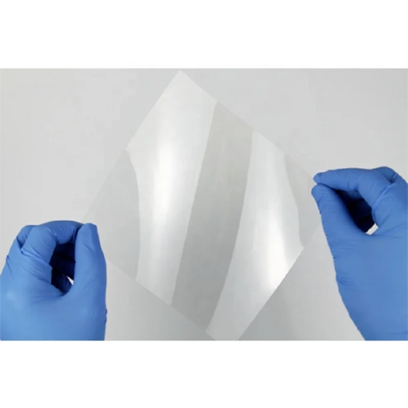 High Temperature Resistance Transparent Polyimide Film Insulation Material High Transparency Polyimide Thin Film