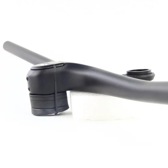  Новый Интегрированный Плоский руль LightCarbon MTB из углеродного волокна с компьютерным креплением