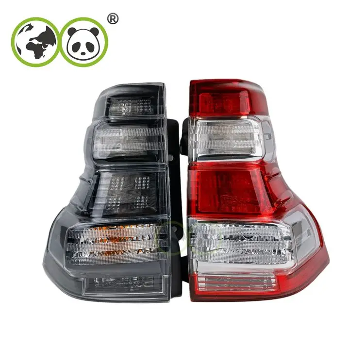 High Quality 2014 GRJ150 Tail Lamp Taillight Assembly for Toyota Land Cruiser Prado 2015 2016 2017 GDJ150 KDJ150 LJ150 TRJ15#