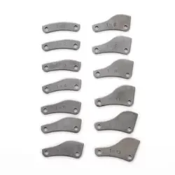 Used for the accessories of Crocheting Machine Dedicated Chain Links For Needle Loom