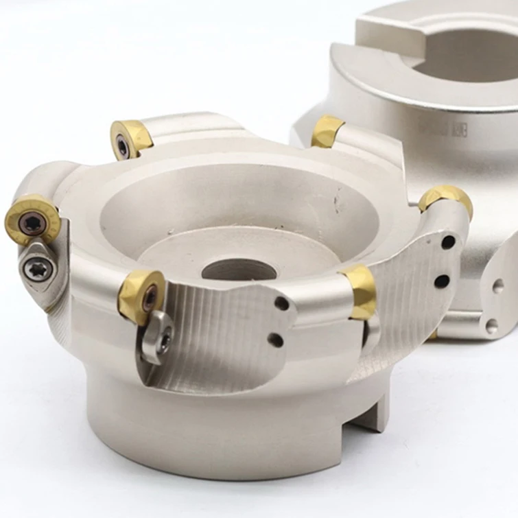 Manufacturer efficient hardware machining high speed feed cutter head