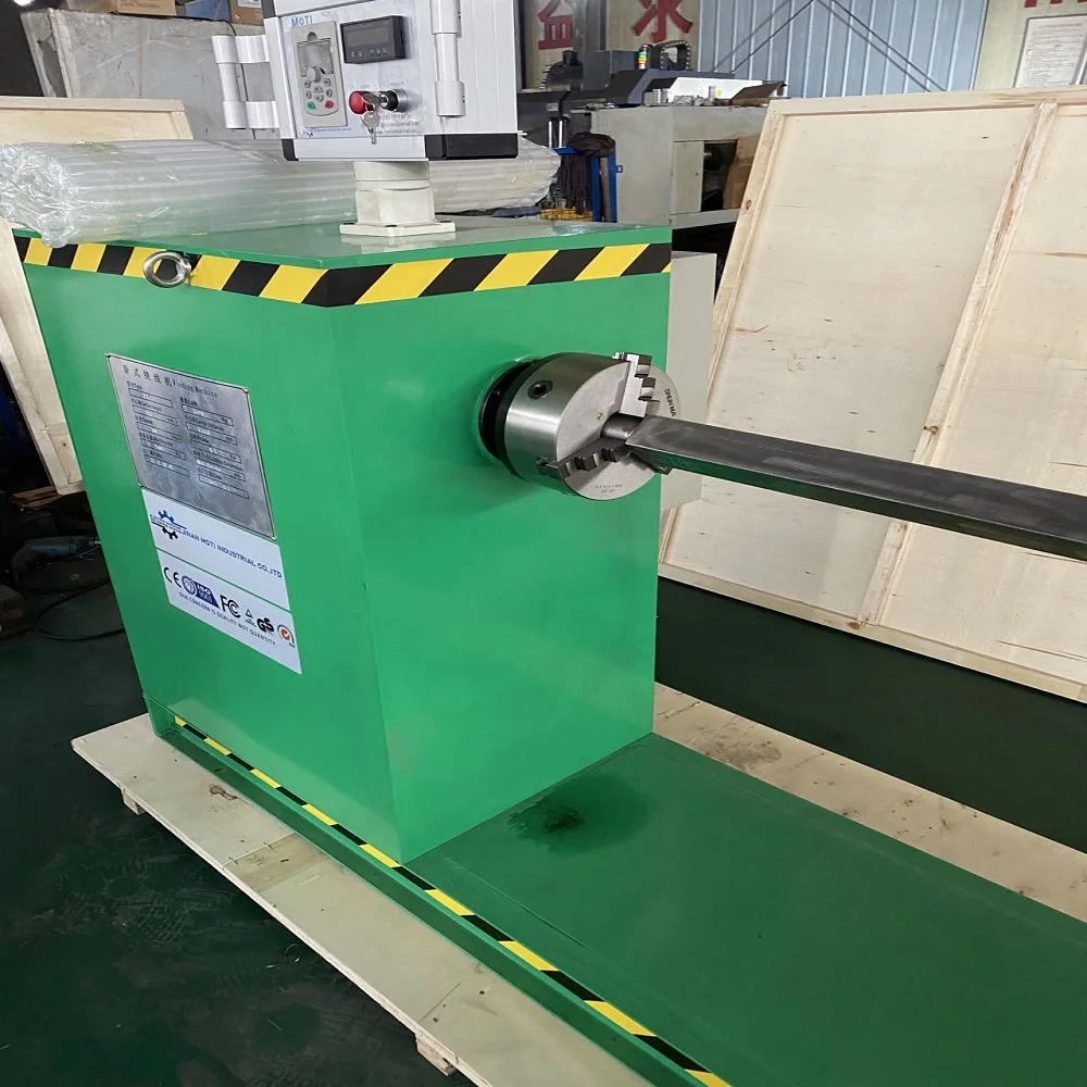 horizontal mechanical coil winding machine