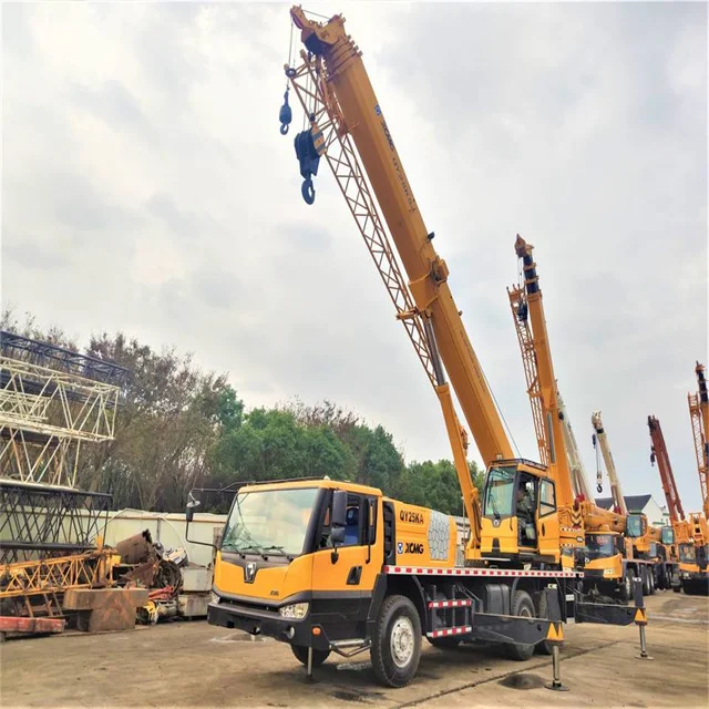 Подержанные краны XCMG 25ton завод xct25 _ m автокран цена для продажи сайт