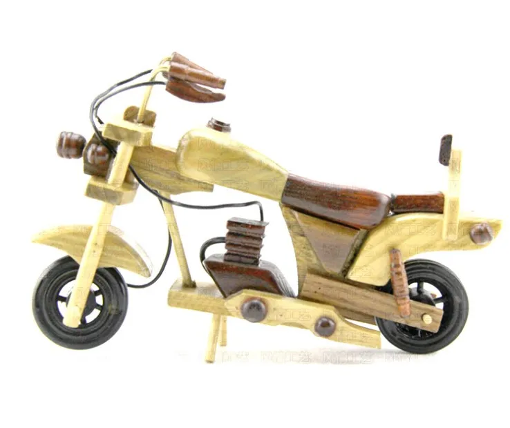 
Wood toy motorcycle 