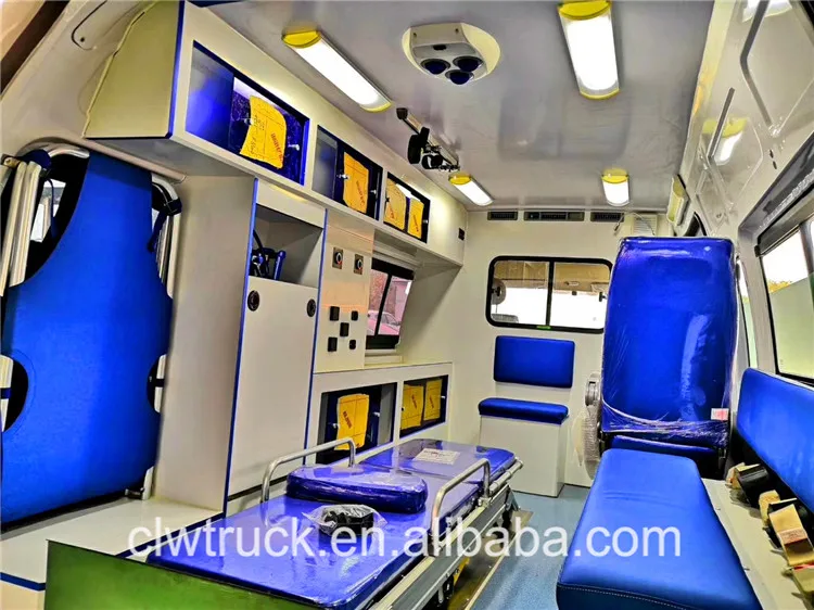 Popular Transit Emergency ambulance saling Nigeria standard