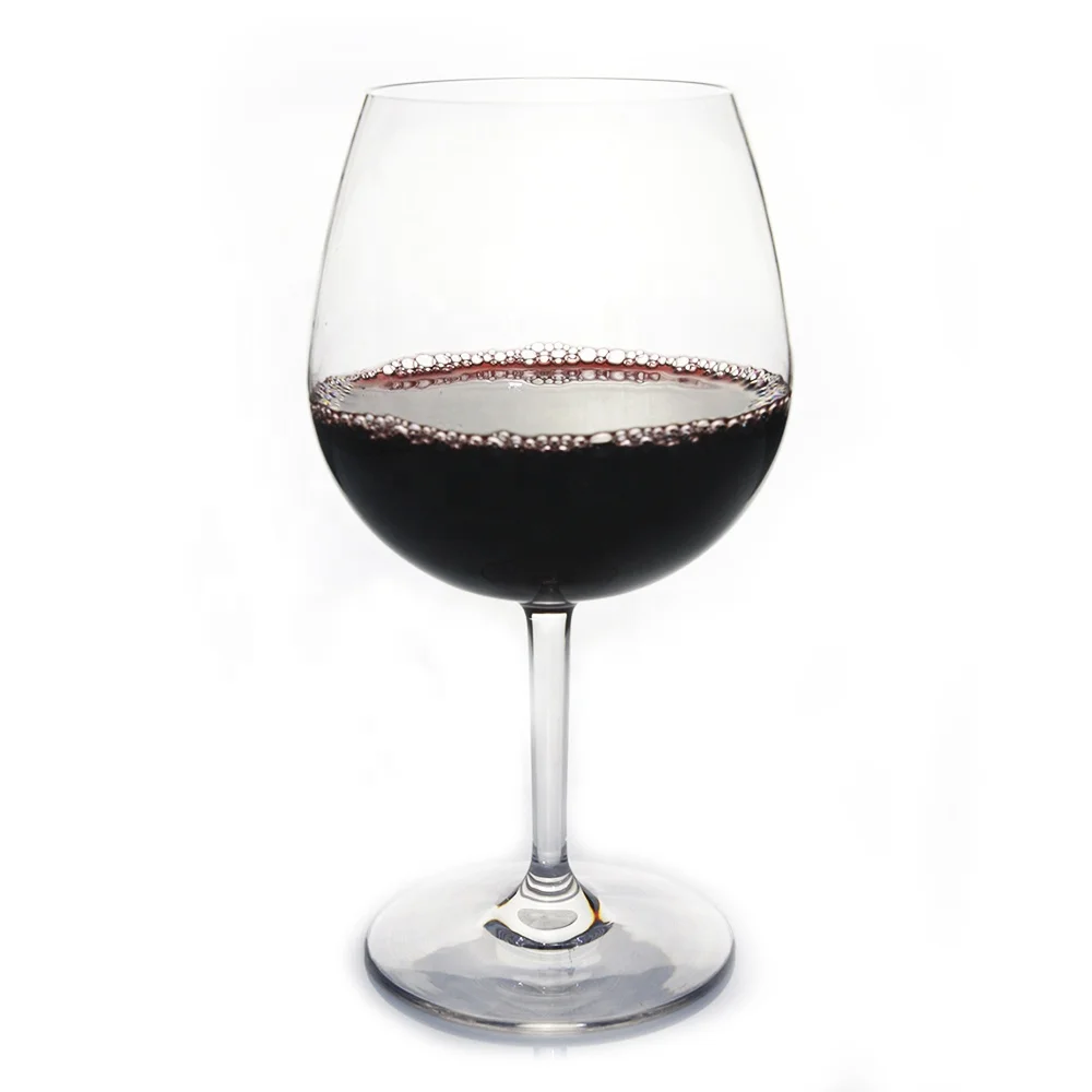 20oz Plastic BPA free wine glasses