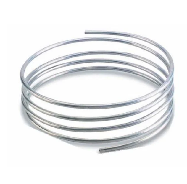 1100 1050 1060 H112 Heat Exchanger Tube Extruded Aluminum Tube for Home Refrigerator and Freezer