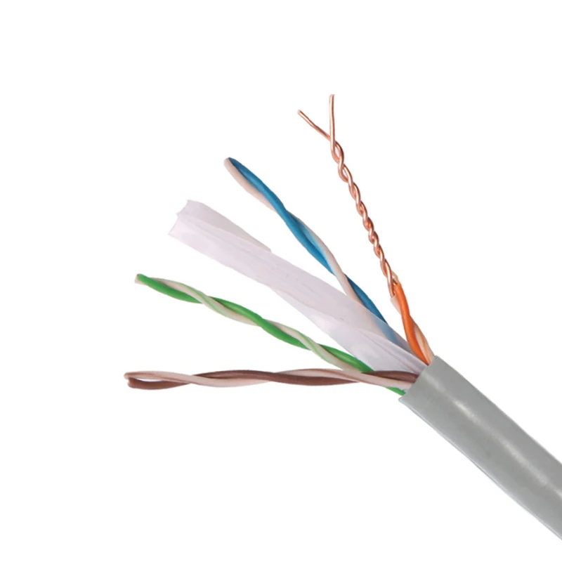 Сетевой кабель KICO Cat6 в помещении Cat 6 UTP, чистая медь, Ethernet, 4 пары Lan-кабеля