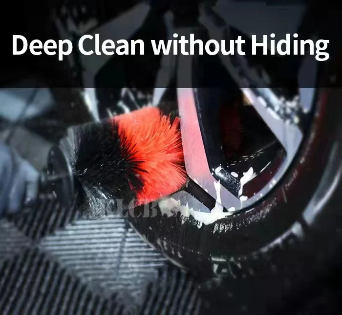 2024 Made in China Good Quality Car Care Product  Look Wet Tire  Gloss Gel 500ml