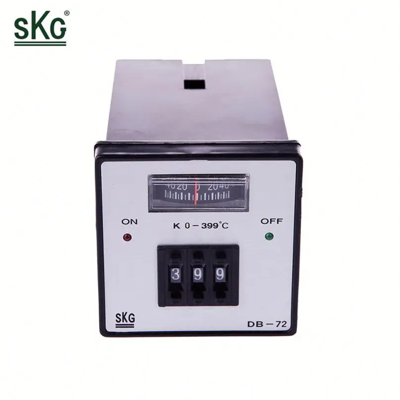 Новый запуск продукта светодиодный Аналоговый 300 градусов Цифровой измеритель температуры манометр