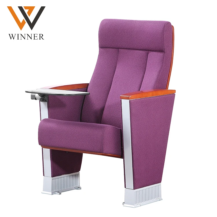 Wholesale Price Customizable Folding Auditorium Chair For Lecture Theatre