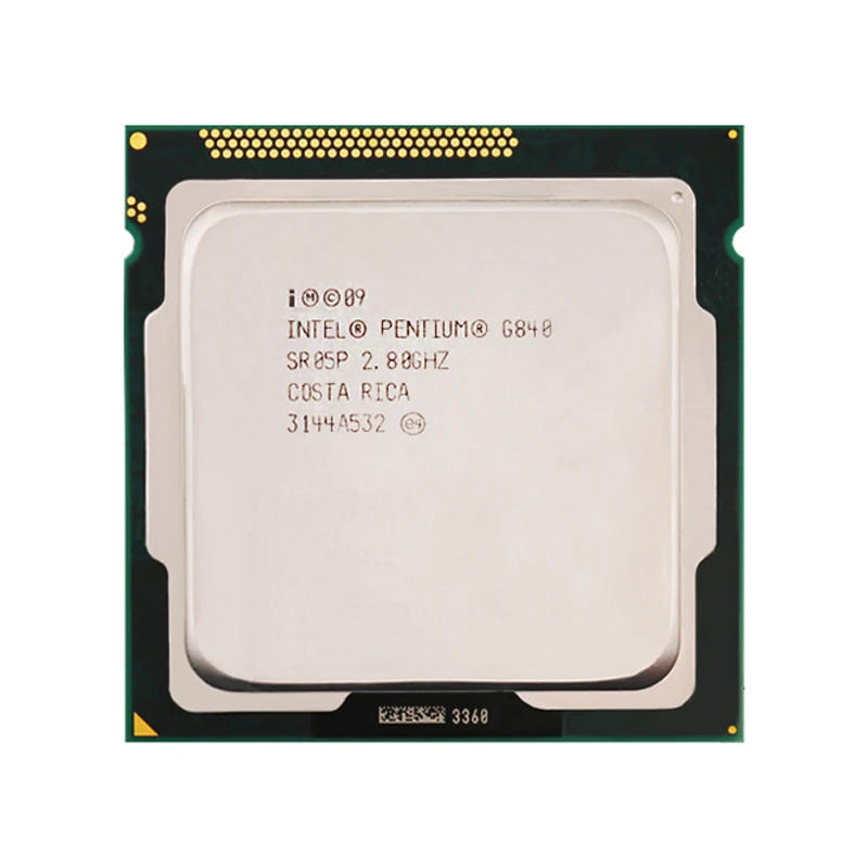 For Interl core G840  Dual-Core Processor Desktop CPU