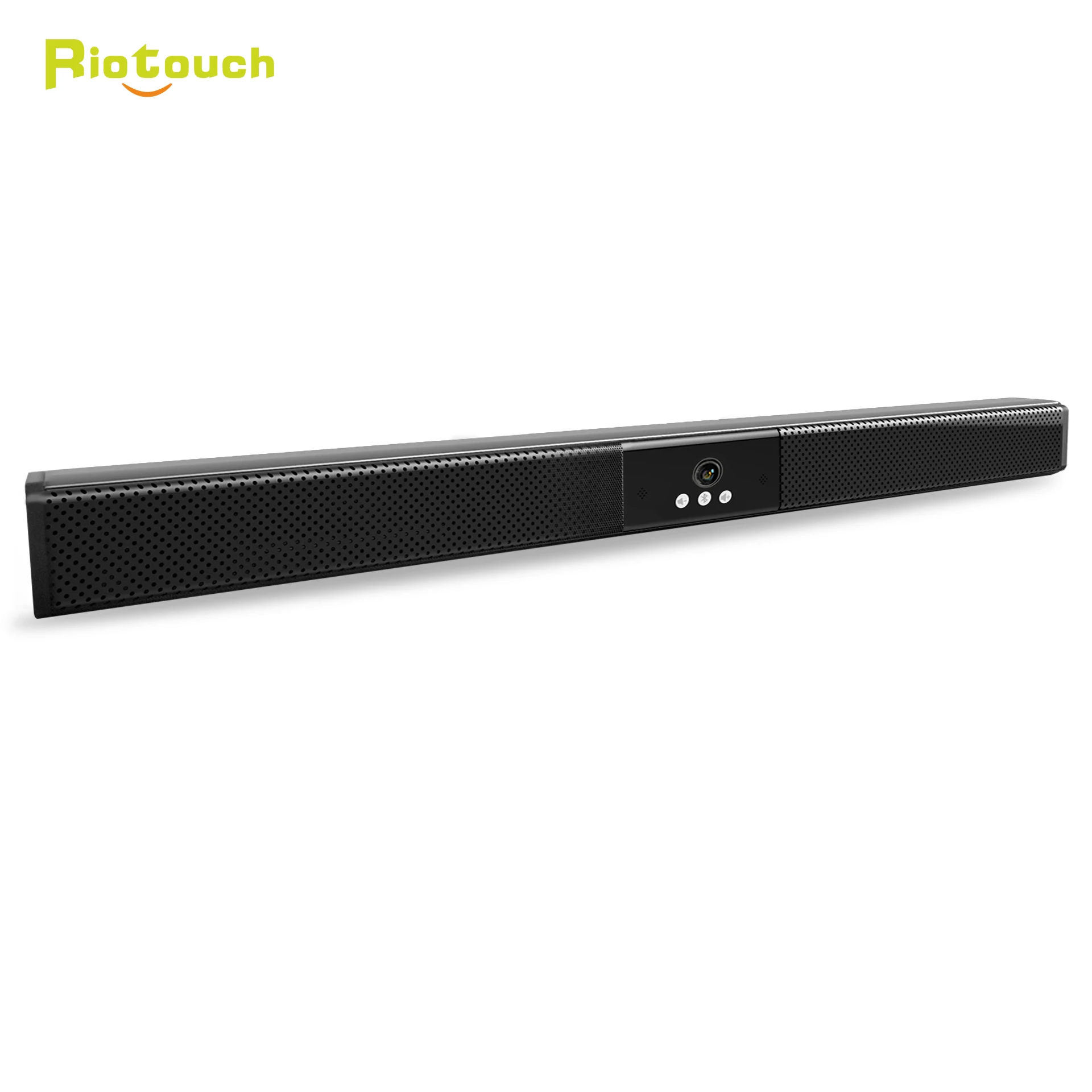 Video Sound Bar MeetingPods 4K UHD Camera 3D Surround Sound 60Watt Speakers with BT for Board Rooms Smart Whiteboard Accessories